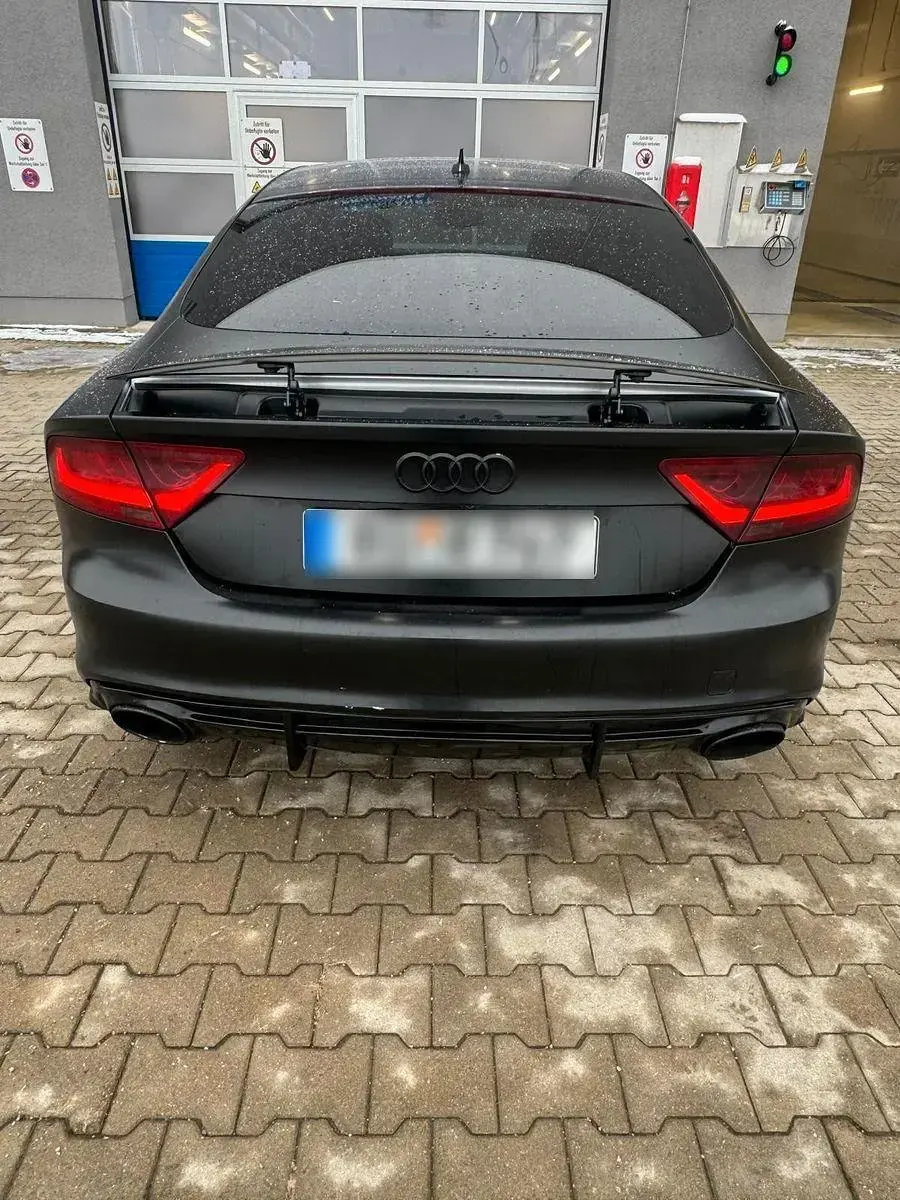 Gebraucht Audi A7 Sportback Sport 310 PS (228 kW) 2014 Schwarz Kleinwagen