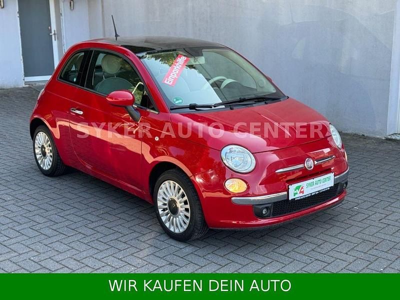 Rot Gebraucht 2012 Fiat 500 Lounge Kleinwagen | 4.990 € (Guter Preis) - Bild 1/4