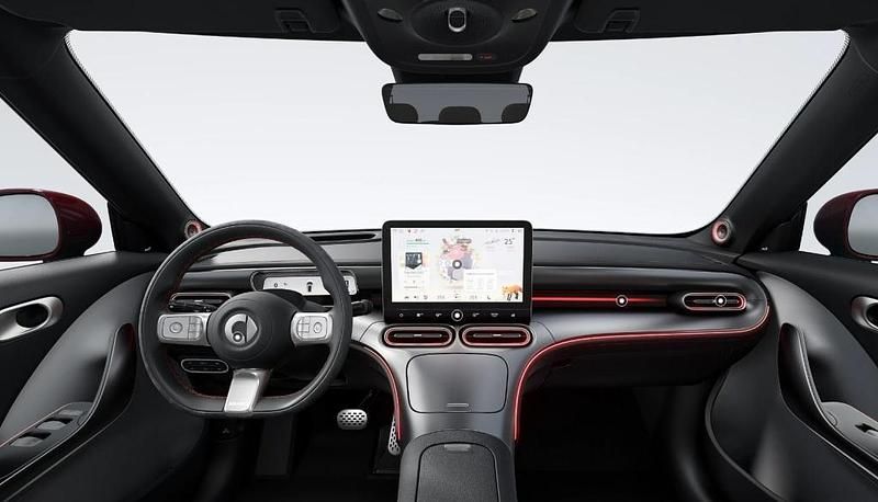 Używany Smart #1 Brabus 314 kW (428 KM) 2023 Czerwony SUV