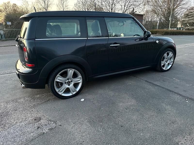 Gebraucht Mini Cooper 120 PS (88 kW) 2008 Schwarz Kleinwagen
