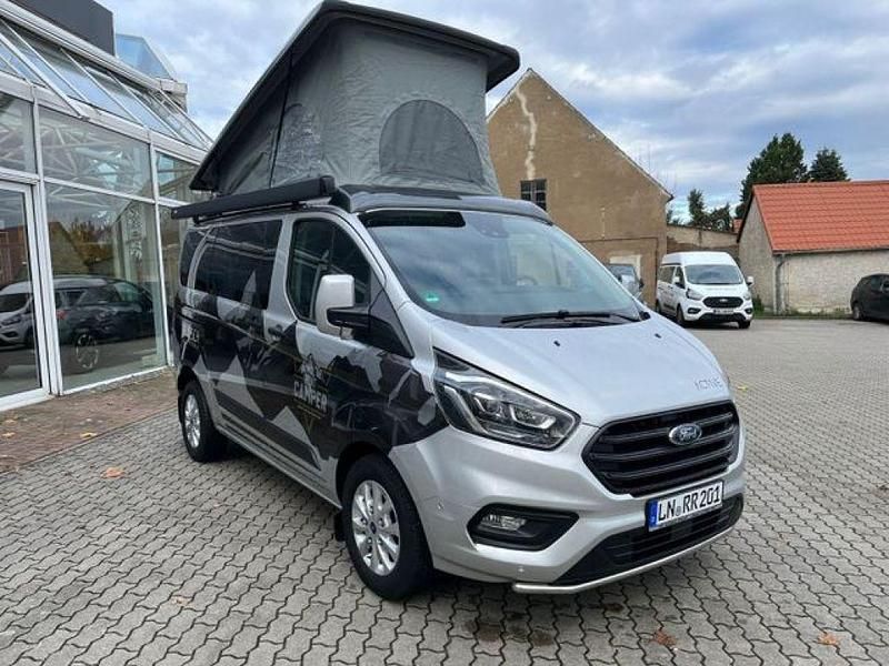 Gebraucht Buerstner Copa 131 PS (96 kW) 2022 Polarsilber (metallic) Van