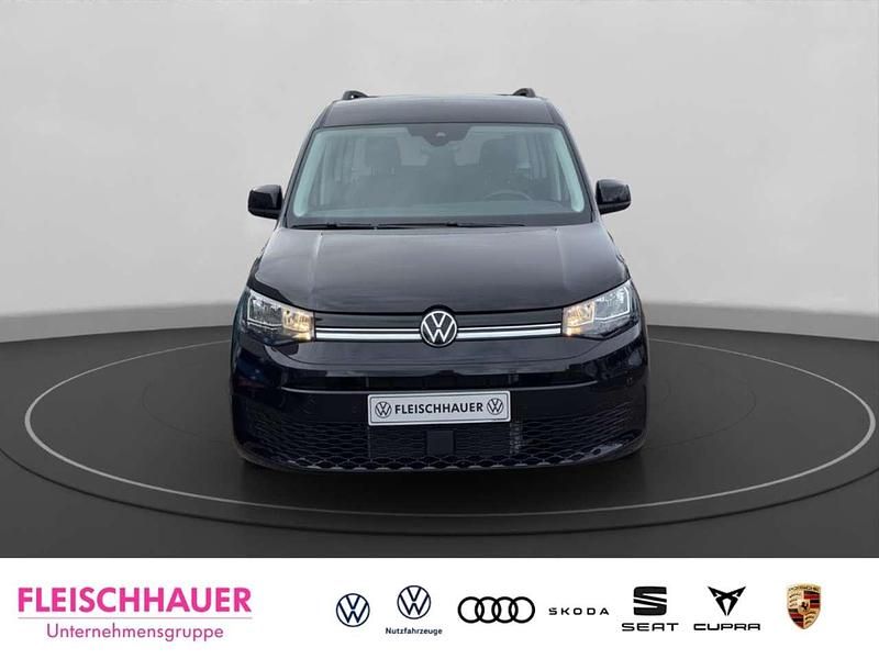 Neu VW Caddy Life 122 PS (89 kW) 2026 Deep black perleffekt Van / Kleinbus