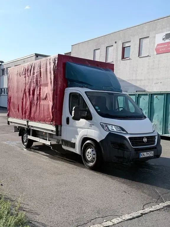 Gebraucht Fiat Ducato 131 PS (96 kW) 2018 Weiß Van