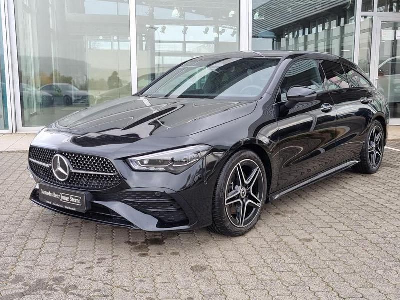 Gebraucht Mercedes CLA220 AMG 190 PS (139 kW) 2024 Nachtschwarz Limousine