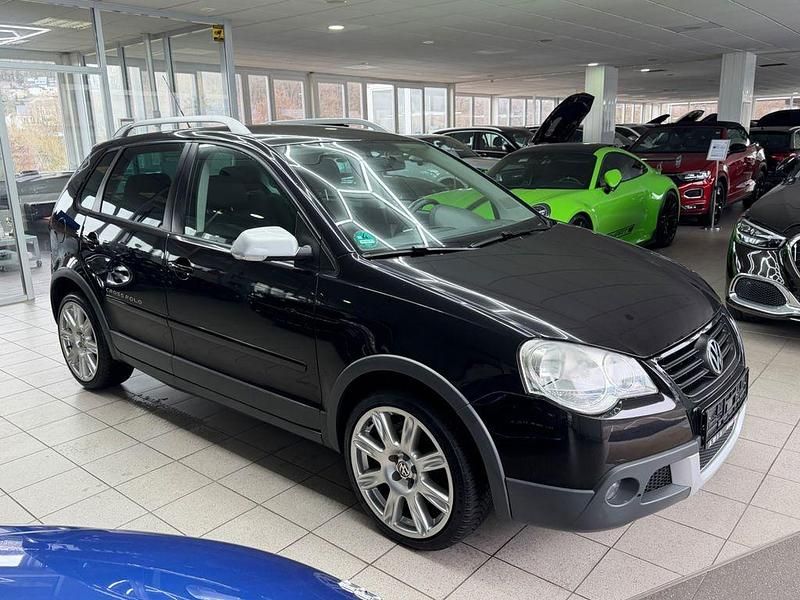 Gebraucht VW Polo Cross 80 PS (58 kW) 2007 Schwarz Kleinwagen