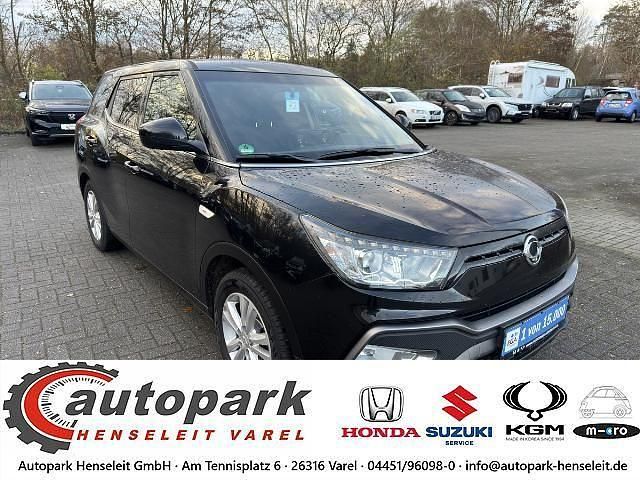 Gebraucht Ssangyong (KGM) XLV 128 PS (94 kW) 2018 Space black (metallic) SUV