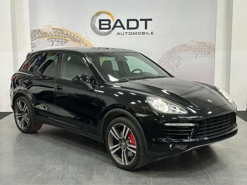 Gebraucht Porsche Cayenne Turbo 500 PS (367 kW) 2010 Schwarz SUV