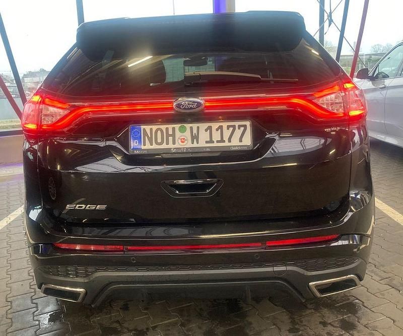 Gebraucht Ford Edge ST-Line 209 PS (153 kW) 2017 Schwarz SUV