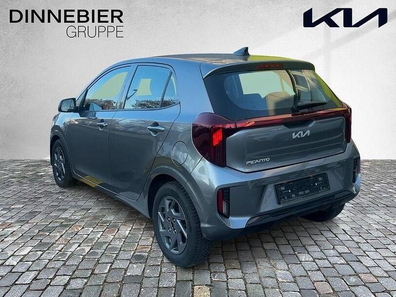 Gebraucht Kia Picanto Vision 63 PS (46 kW) 2024 Grau Kleinwagen