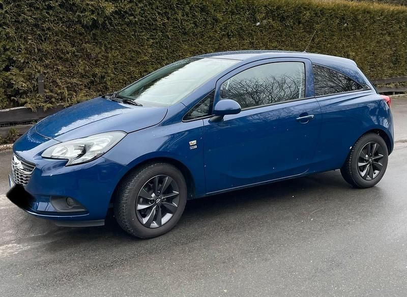Gebraucht Opel Corsa 70 PS (51 kW) 2019 Blau Kleinwagen