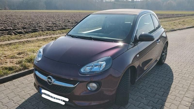 Gebraucht Opel Adam OPC 116 PS (85 kW) 2016 Rot Kleinwagen