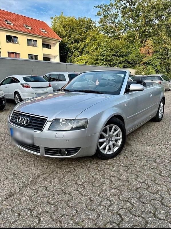 Gebraucht Audi A4 Cabriolet 163 PS (119 kW) 2004 Silber Cabrio