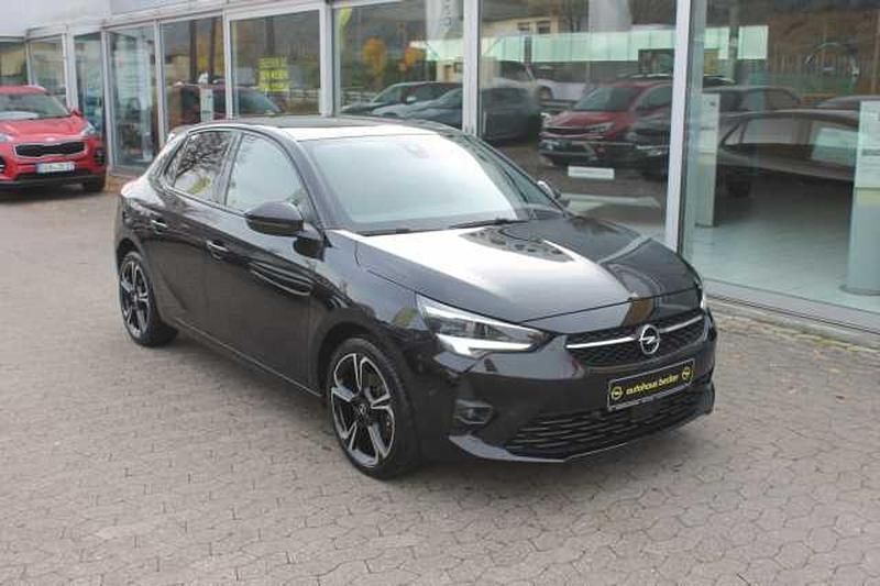 Schwarz Gebraucht 2021 Opel Corsa Kleinwagen | 18.999 € (Etwas zu teuer) - Bild 1/1
