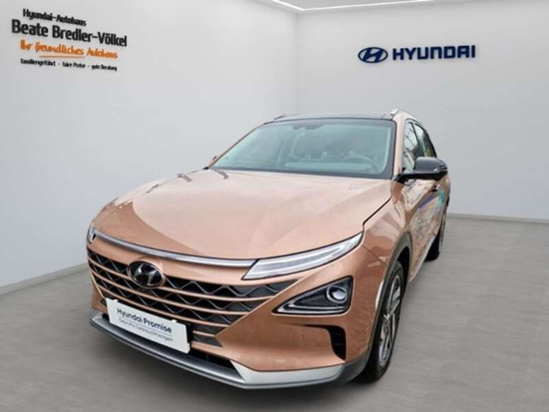 Copper metallic / met Gebraucht 2022 Hyundai Nexo Prime SUV | 45.990 € - Bild 1/4