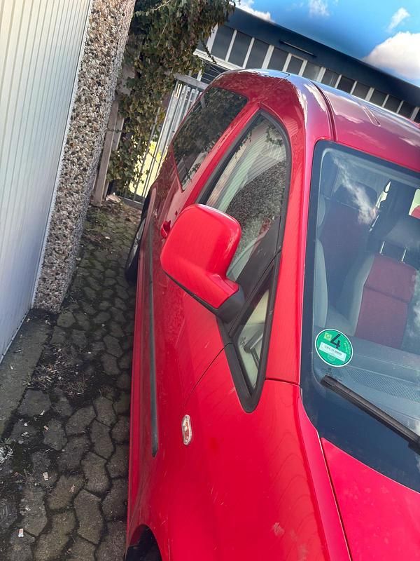 Gebraucht VW Caddy Maxi 105 PS (77 kW) 2009 Rot Van / Kleinbus