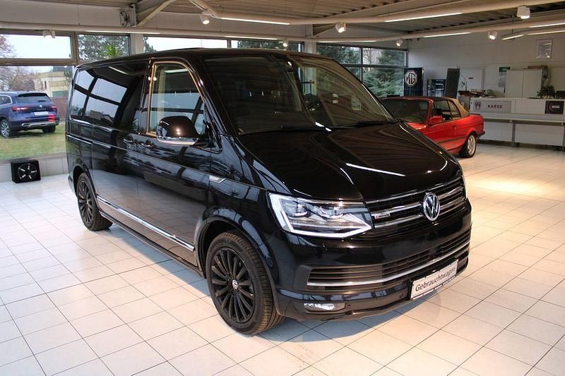 Gebraucht VW Multivan Highline 199 PS (146 kW) 2019 Schwarz Van