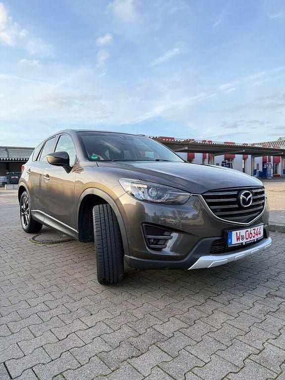 Gebraucht Mazda CX-5 175 PS (128 kW) 2016 Braun SUV