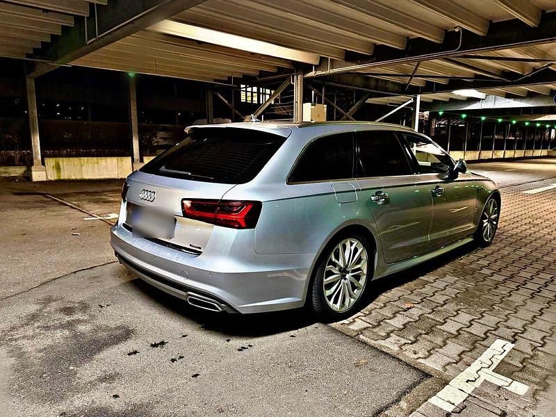 Gebraucht Audi A6 S-Line 218 PS (160 kW) 2015 Silber Kombi