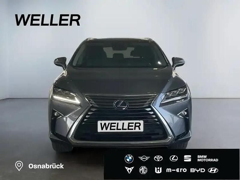 Gebraucht Lexus RX450h+ 313 PS (230 kW) 2017 Basaltgrau mica SUV