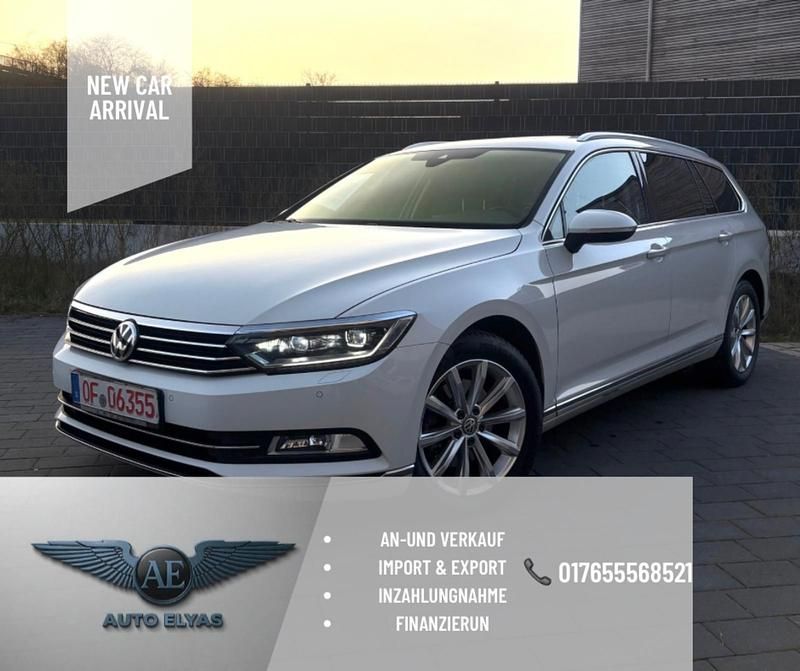 Gebraucht VW Passat Highline 150 PS (110 kW) 2016 Weiß Kombi