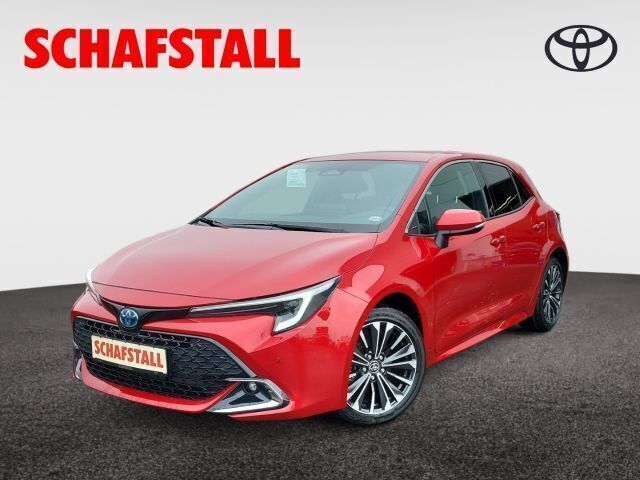 Rot (emotional red 2) Gebraucht 2023 Toyota Corolla Team Limousine | 26.979 € (Fairer Preis) - Bild 1/3