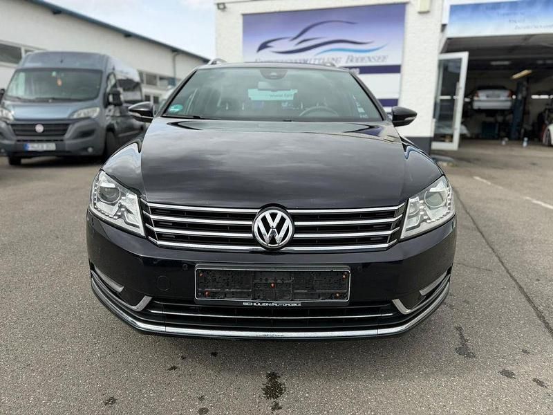 Gebraucht VW Passat Exclusive 177 PS (130 kW) 2013 Schwarz Kombi