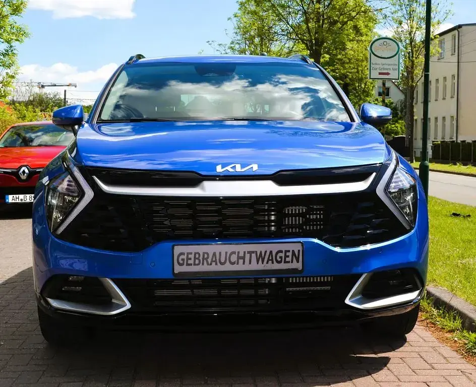 Gebraucht Kia Sportage Vision 179 PS (131 kW) 2022 Blau SUV