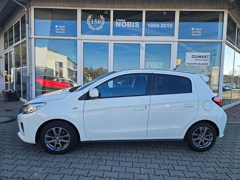 Gebraucht Mitsubishi Space Star Select+ 71 PS (52 kW) 2023 Islandweiß Kleinwagen