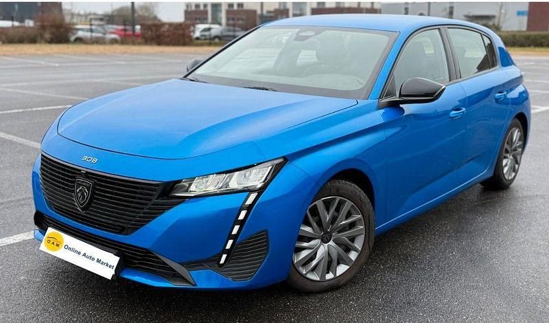 Gebraucht Peugeot 308 Active 110 PS (80 kW) 2022 Blau Kleinwagen