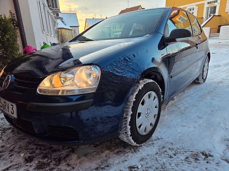 Blau Gebraucht 2008 VW Golf Limousine | 3.500 € (Fairer Preis) - Bild 1/4