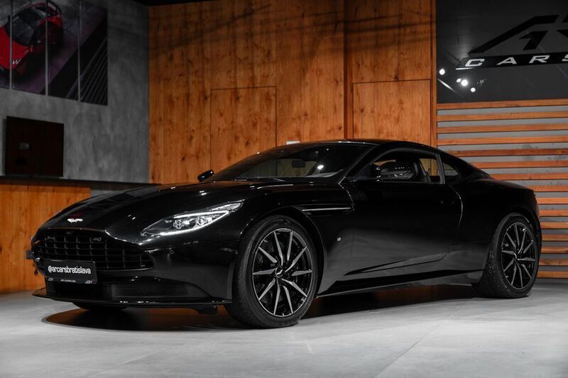 Schwarz Gebraucht 2019 Aston Martin DB11 | 145.079 € (Teuer) - Bild 1/4