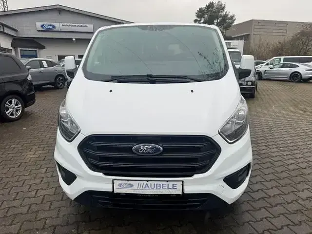 Gebraucht Ford Transit Custom Trend 105 PS (77 kW) 2021 Frostweiß Van / Kleinbus