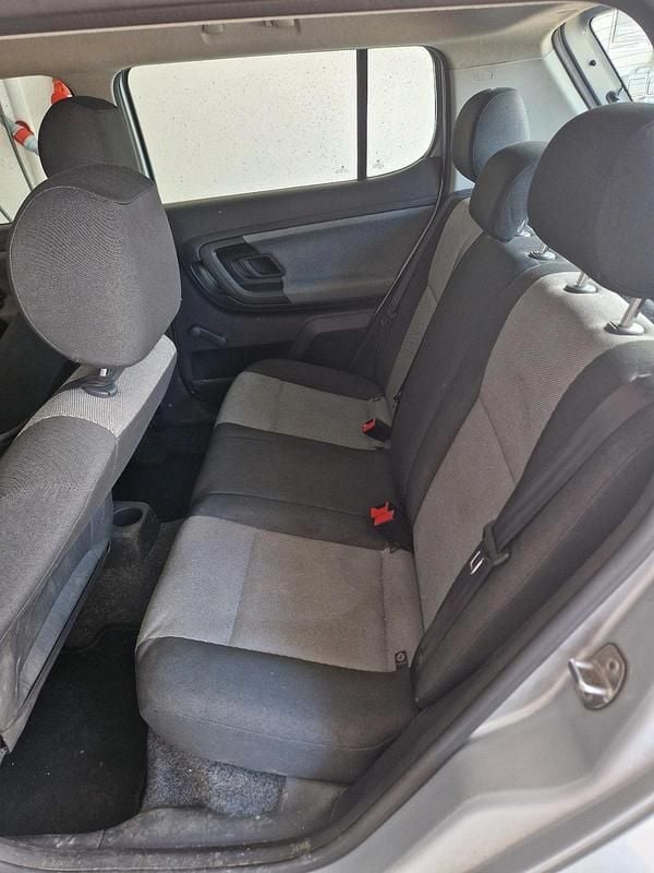 Gebraucht Skoda Fabia Elegance 69 PS (50 kW) 2010 Grau Kleinwagen