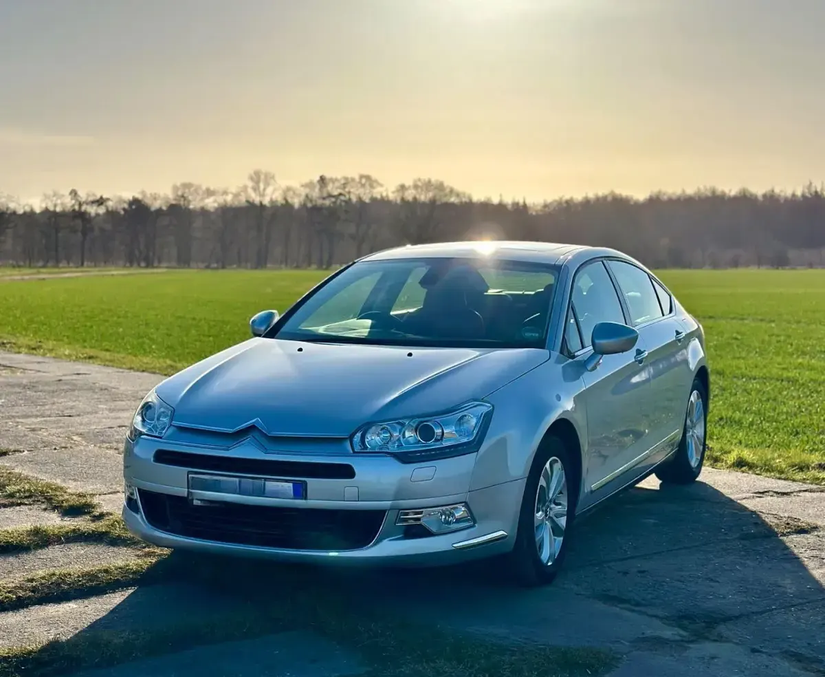 Gebraucht Citroën C5 Exclusive 165 PS (121 kW) 2011 Silber Limousine