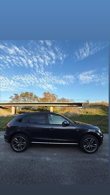 Grau Gebraucht 2014 Audi Q5 S-Line SUV | 15.700 € (Teuer) - Bild 1/4