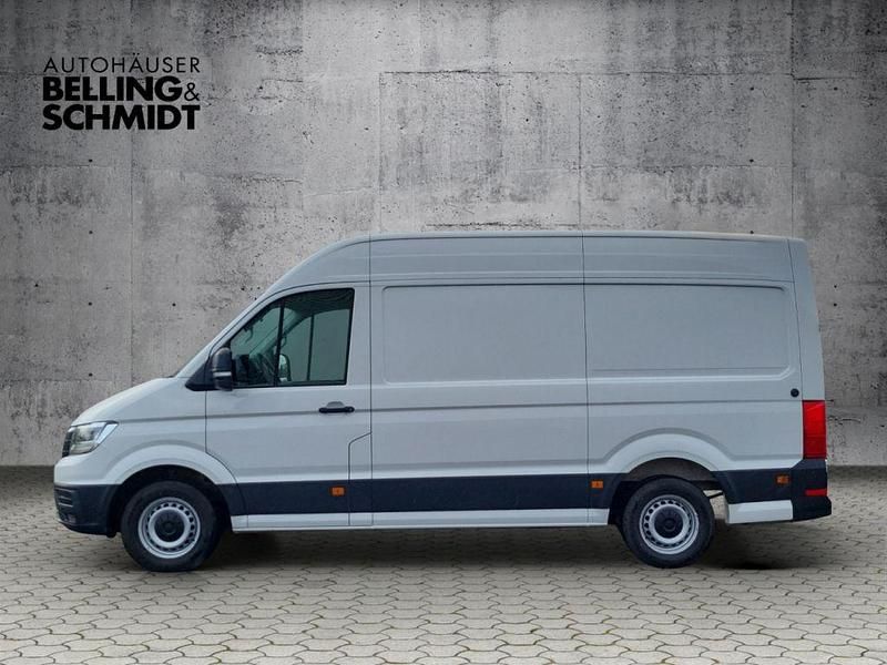 Gebraucht VW e-Crafter 100 kW (136 PS) 2019 Weiß Van