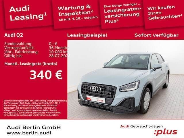 Gebraucht 2024 Audi Q2 S-Line SUV | 34.900 € (Etwas zu teuer) - Bild 1/3
