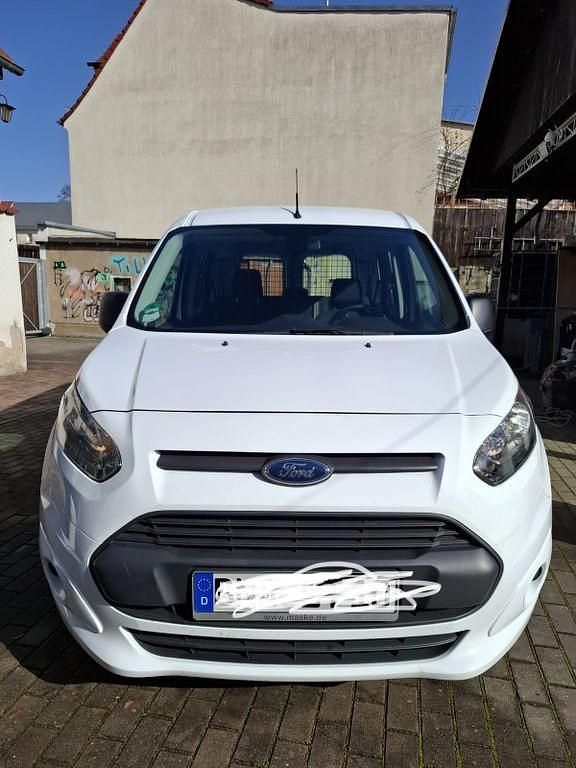 Gebraucht Ford Transit Connect 102 PS (75 kW) 2017 Weiß Van / Kleinbus