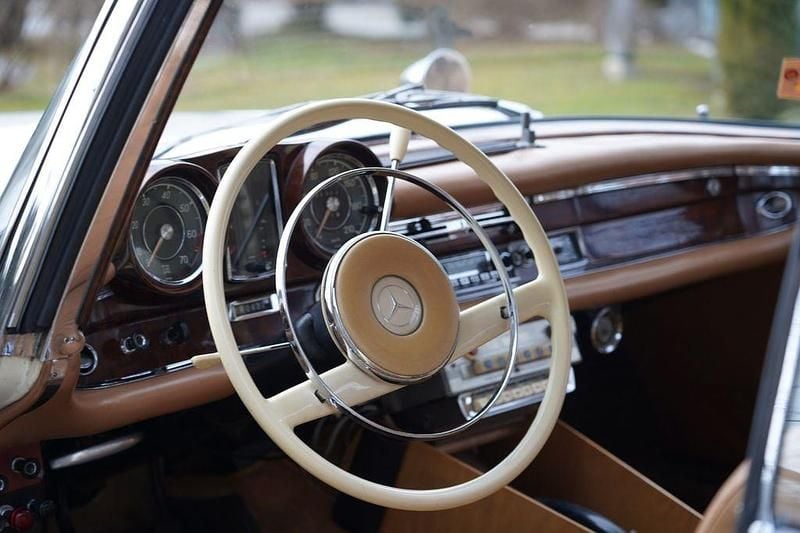 Gebraucht Mercedes 300 SE 160 PS (117 kW) 1965 Weiß