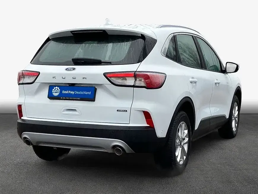 Gebraucht Ford Kuga Titanium 224 PS (164 kW) 2022 Frozen white SUV
