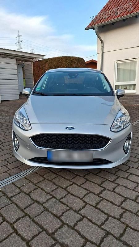 Gebraucht Ford Fiesta Cool & Connect 75 PS (55 kW) 2020 Silber Kleinwagen