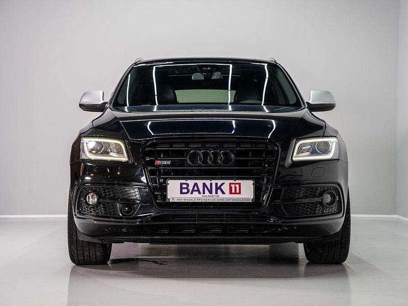 Schwarz Gebraucht 2013 Audi SQ5 Advanced SUV | 20.490 € (Fairer Preis) - Bild 1/4
