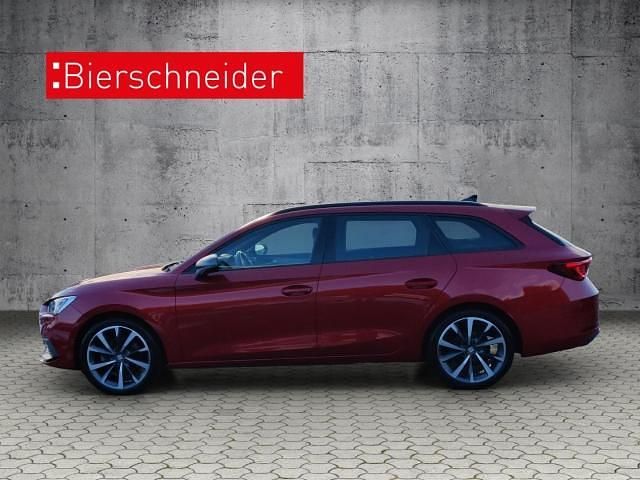 Gebraucht Seat Leon FR 190 PS (139 kW) 2022 Rot Kombi
