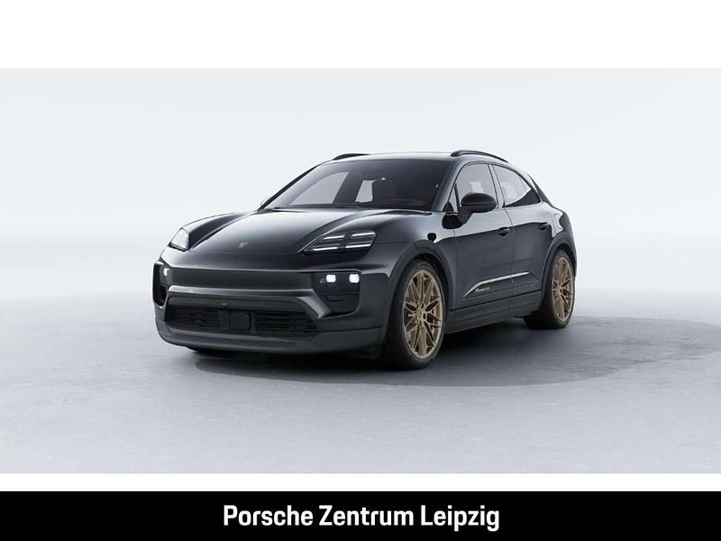 Schwarz Neu 2025 Porsche Macan SUV | 126.191 € (Teuer) - Bild 1/4