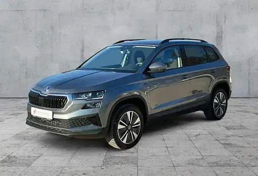 Gebraucht Skoda Karoq Tour 150 PS (110 kW) 2025 Grau SUV