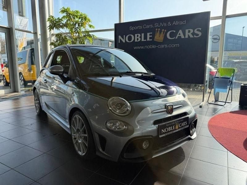 Gebraucht Abarth 695C Rivale 175th Anniversary 179 PS (131 kW) 2018 Blu riva/grigio ferrari Cabrio