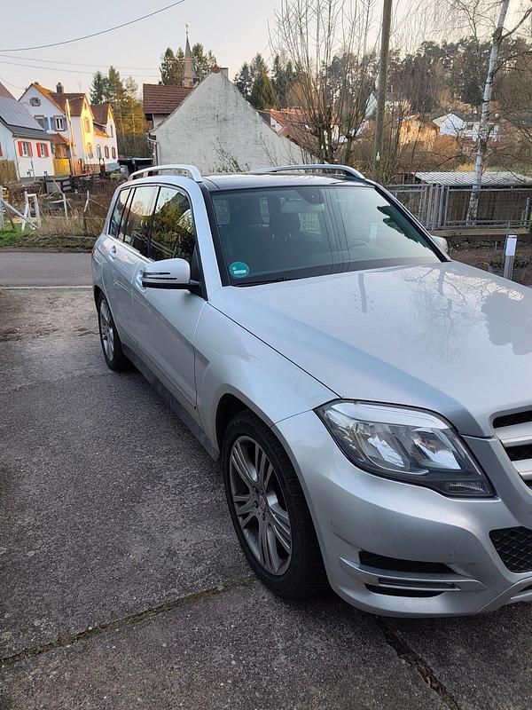 Gebraucht Mercedes GLK220 170 PS (125 kW) 2013 Silber SUV