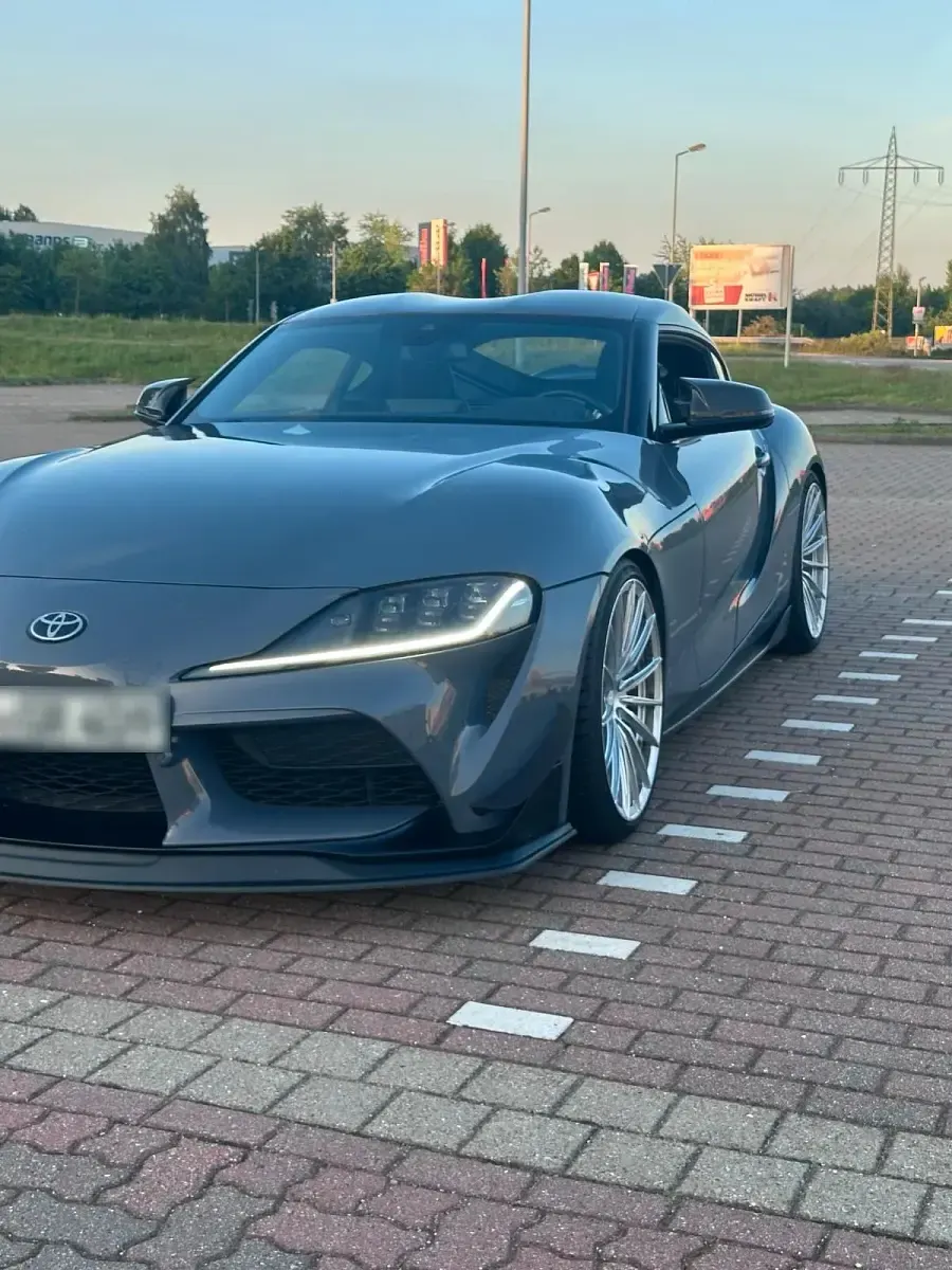 Gebraucht Toyota Supra Premium 340 PS (250 kW) 2023 Grau Coupé
