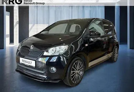 Gebraucht Skoda Citigo G-TEC Monte Carlo 68 PS (50 kW) 2017 Kleinwagen