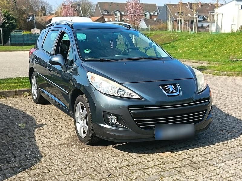 Gebraucht Peugeot 207 120 PS (88 kW) 2009 Grau Kombi